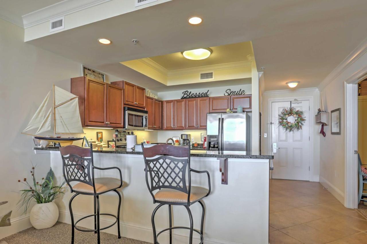 Beachfront Bliss On Dauphin Island With Pool Access! 외부 사진
