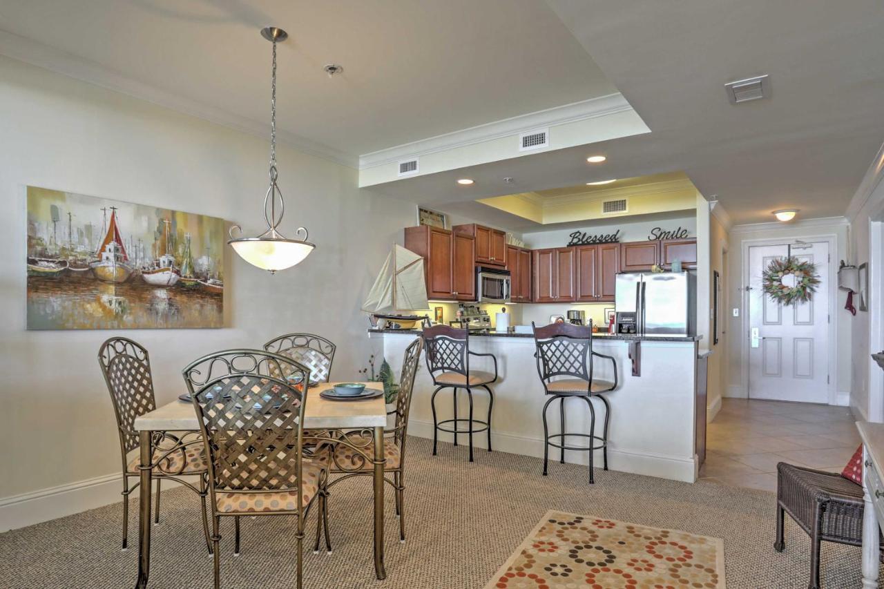 Beachfront Bliss On Dauphin Island With Pool Access! 외부 사진