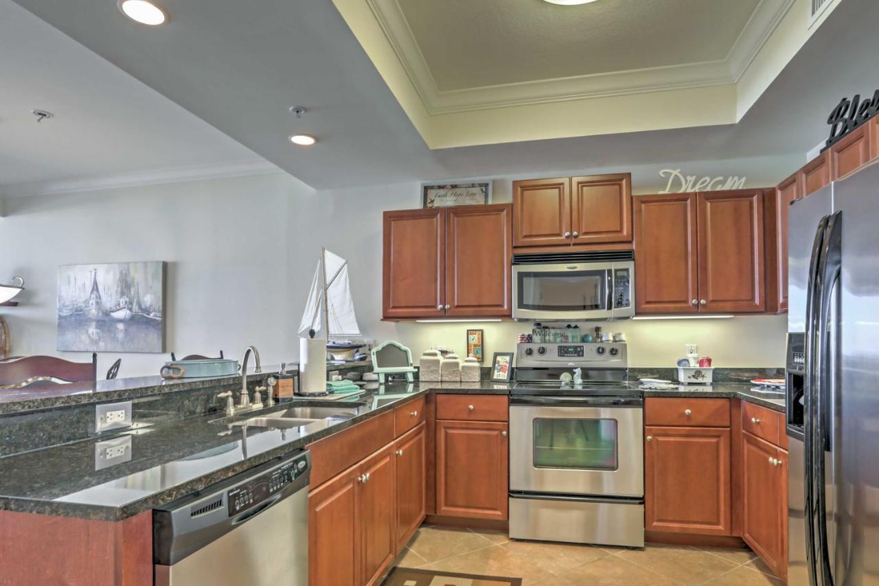 Beachfront Bliss On Dauphin Island With Pool Access! 외부 사진