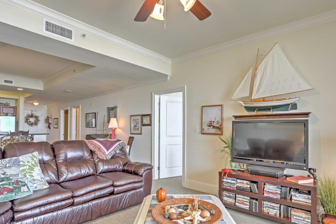 Beachfront Bliss On Dauphin Island With Pool Access! 외부 사진