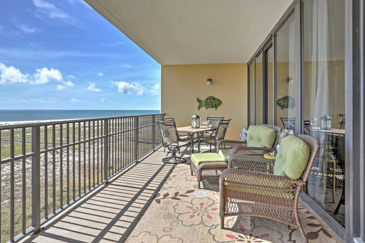 Beachfront Bliss On Dauphin Island With Pool Access! 외부 사진