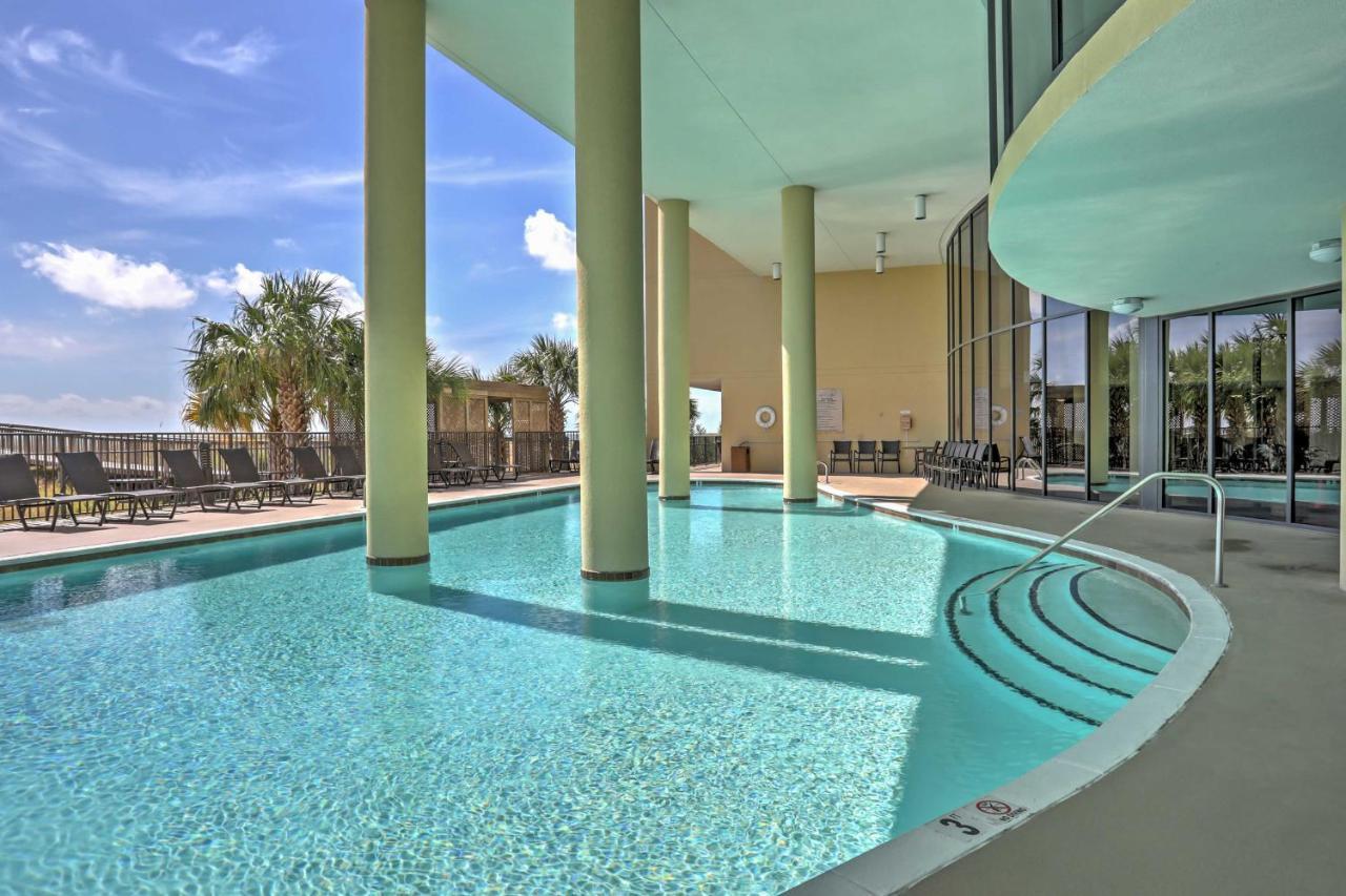 Beachfront Bliss On Dauphin Island With Pool Access! 외부 사진