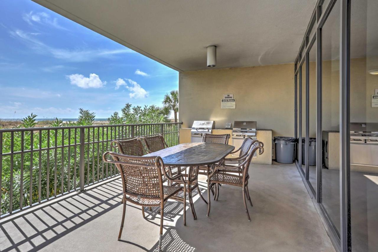 Beachfront Bliss On Dauphin Island With Pool Access! 외부 사진