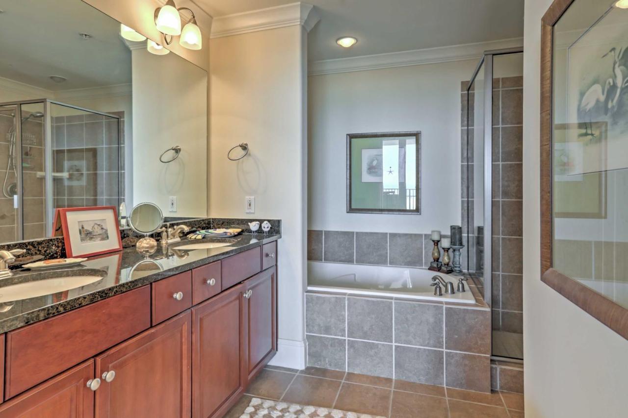 Beachfront Bliss On Dauphin Island With Pool Access! 외부 사진