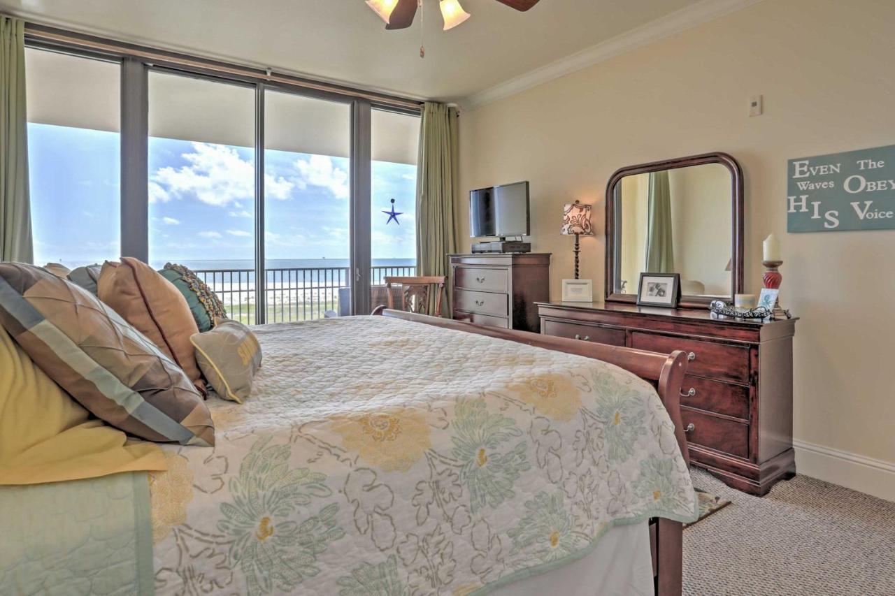 Beachfront Bliss On Dauphin Island With Pool Access! 외부 사진