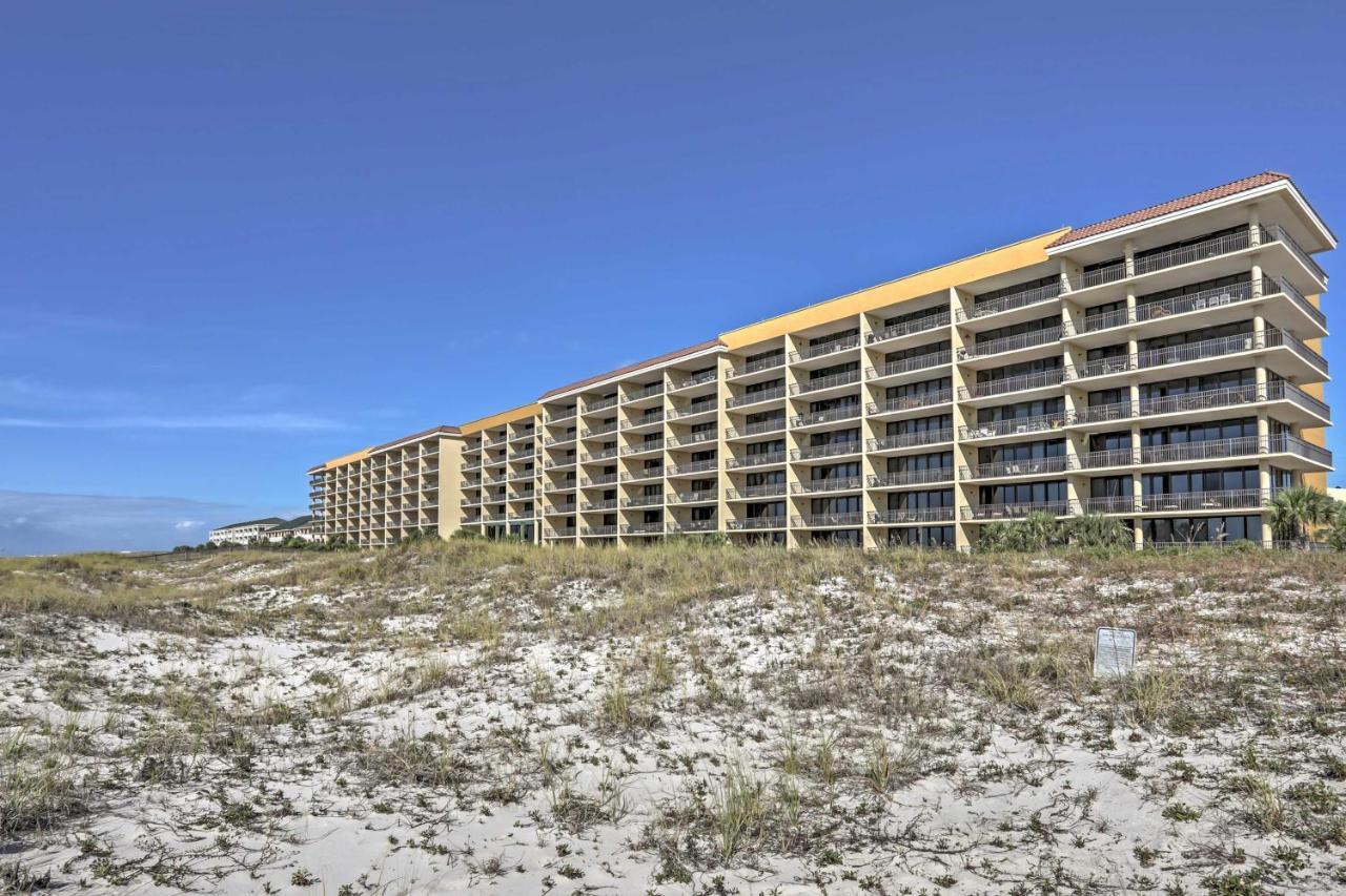 Beachfront Bliss On Dauphin Island With Pool Access! 외부 사진