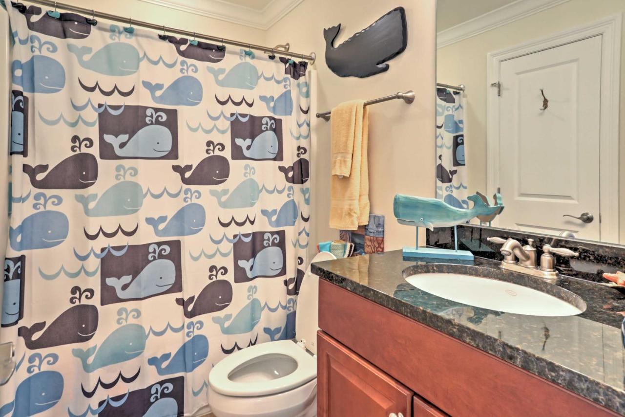 Beachfront Bliss On Dauphin Island With Pool Access! 외부 사진