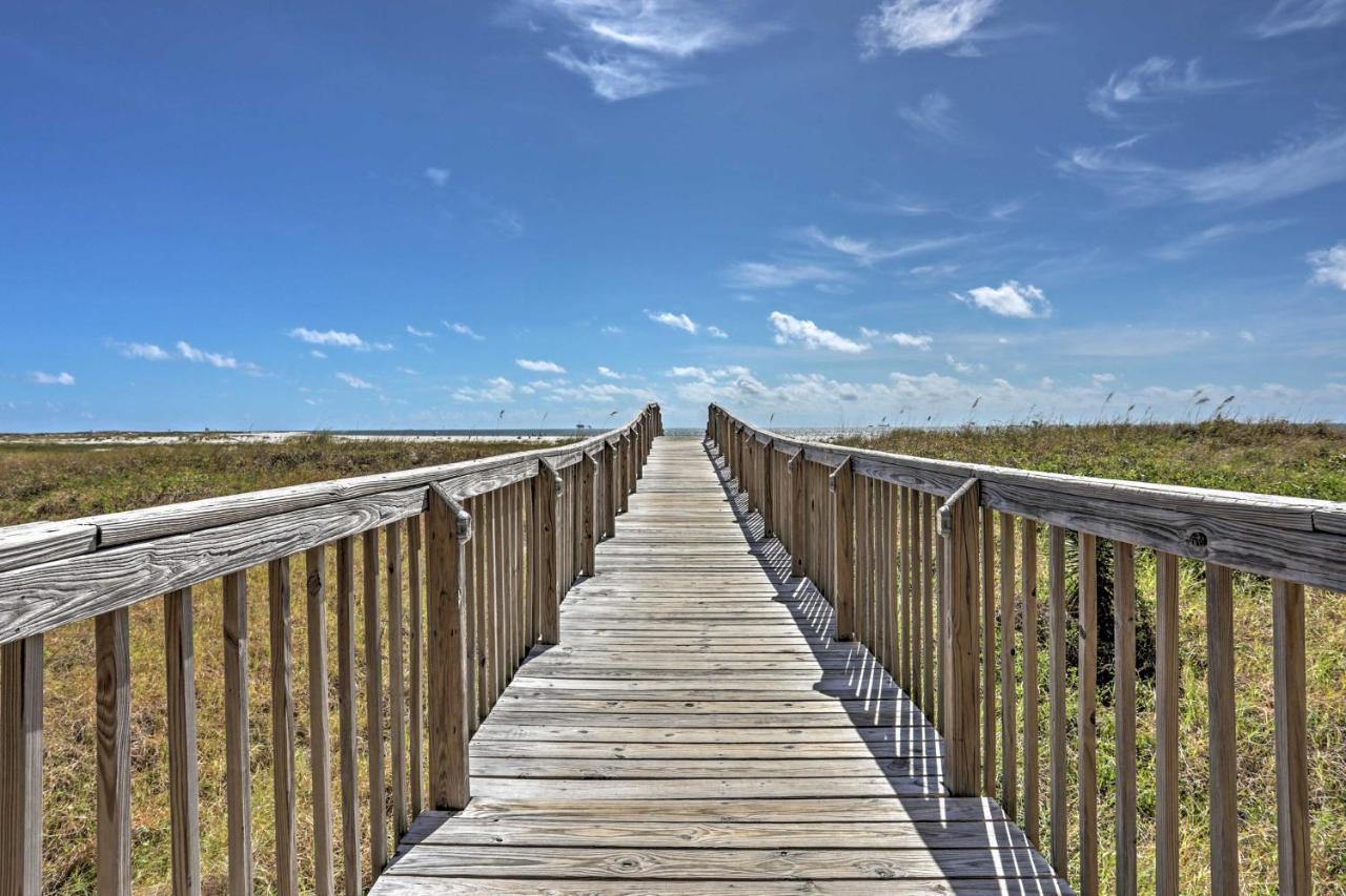 Beachfront Bliss On Dauphin Island With Pool Access! 외부 사진
