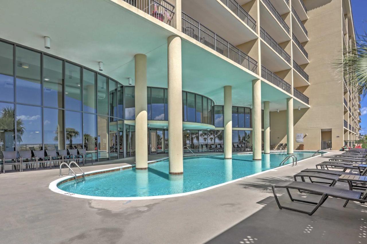 Beachfront Bliss On Dauphin Island With Pool Access! 외부 사진